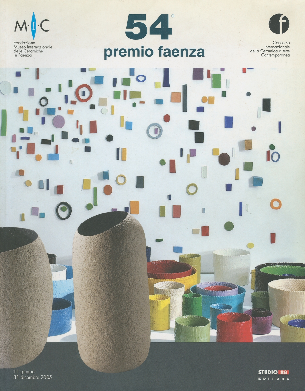 Titania Henderson - 54th Premio Faenza International Ceramic Art Competition 2005 Catalogue.