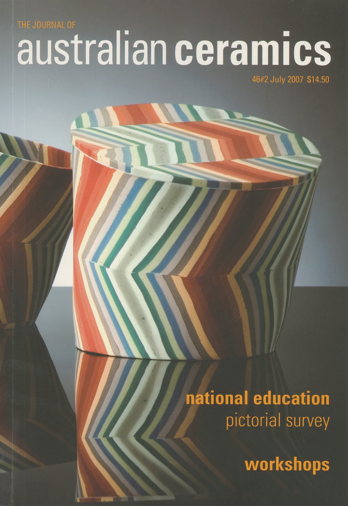 Titania Henderson - The Journal of Australian Ceramics 2007 magazine.