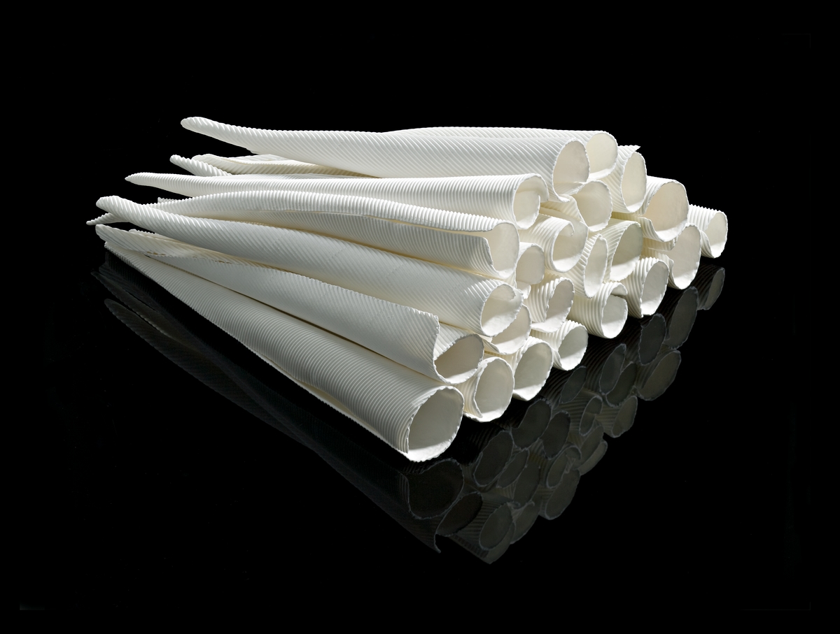 Titania Henderson, Together, 2009, bone china, 14.0 x 32.0 x 35.0 cm variable.