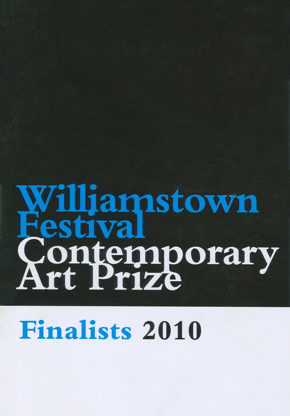 Titania Henderson - Williamstown Festival Contemporary Art Prize Finalists 2011 Catalogue.