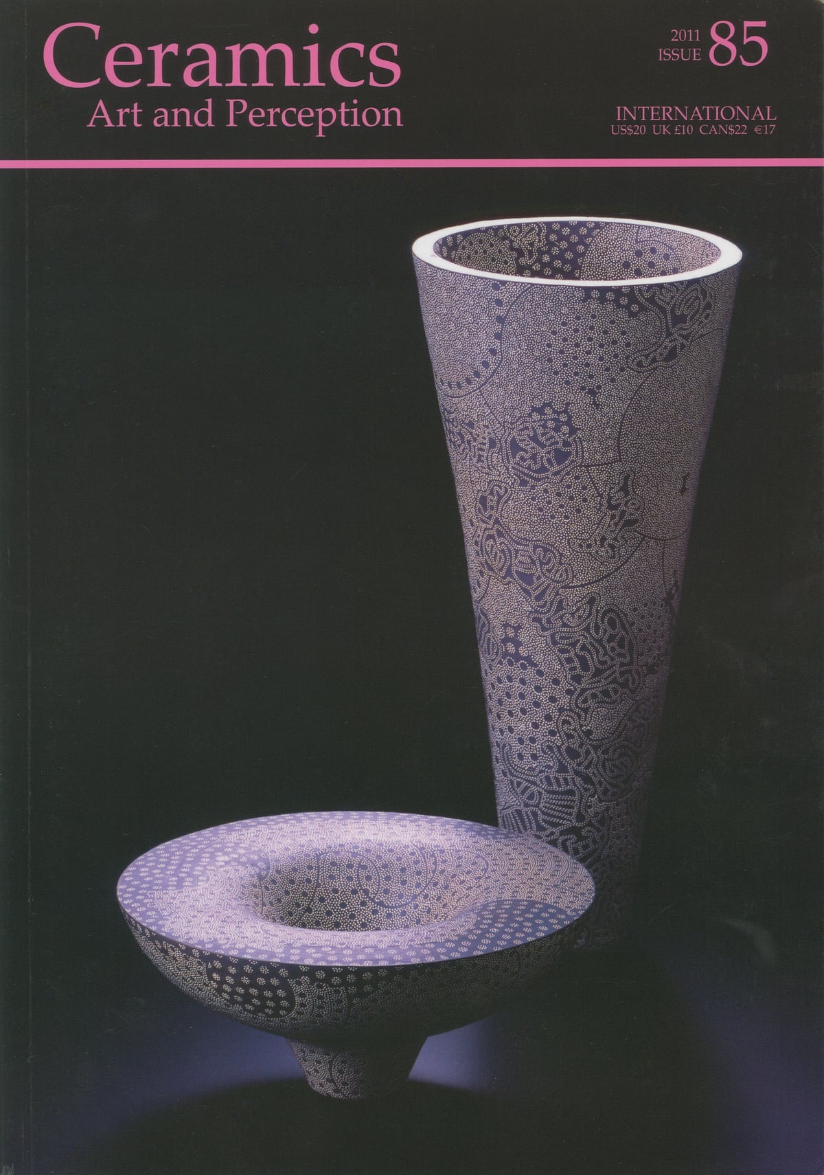 Titania Henderson - Ceramics: Art and Perception 2011 magazine.