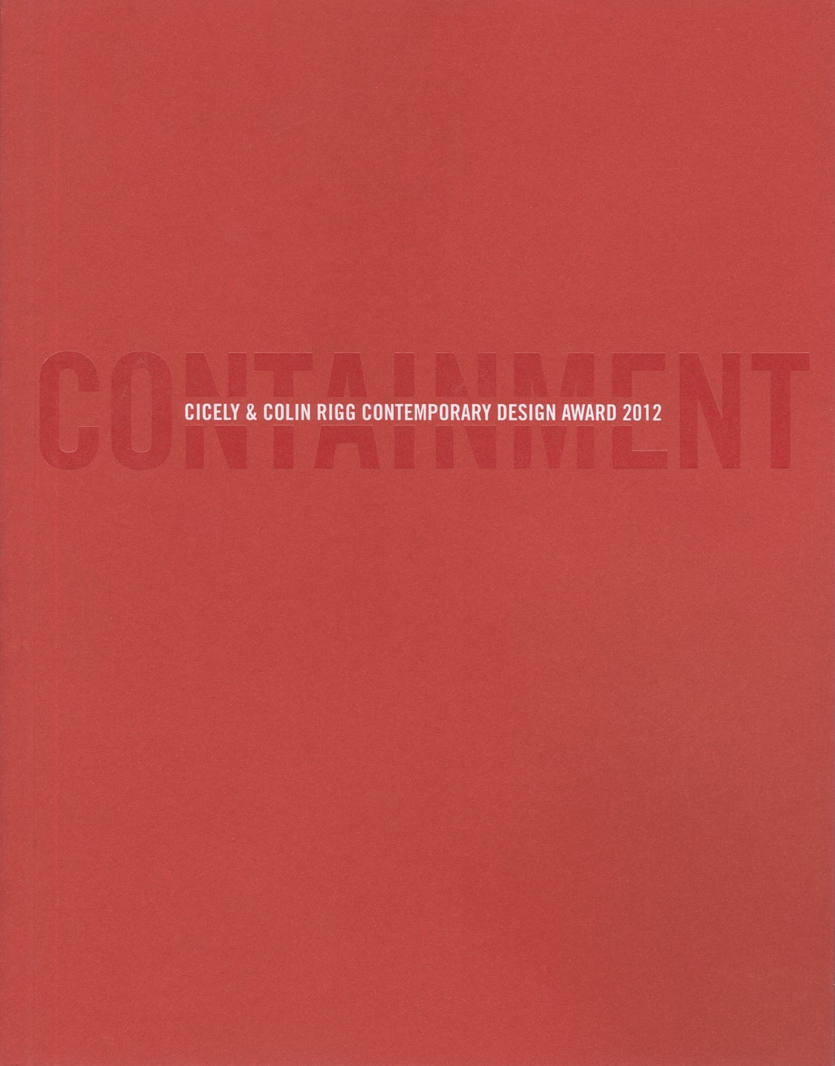 Titania Henderson - Cicely and Colin Rigg Contemporary Design Award 2012 Catalogue.