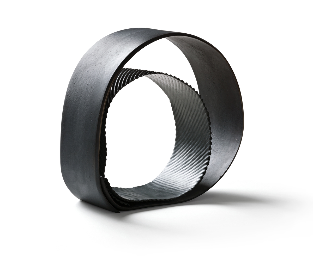 Titania Henderson, No. 2, 2014, bronze and bone china porcelain, 24.0 x 23.0 x 15.0 cm.