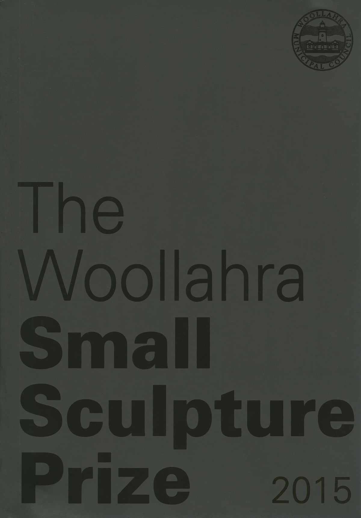 Titania Henderson - The Woollahra Small Sculpture Prize 2015 Catalogue.