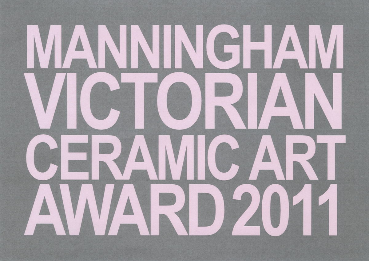Titania Henderson - Manningham Victorian Ceramic Art Award 2011 Catalogue