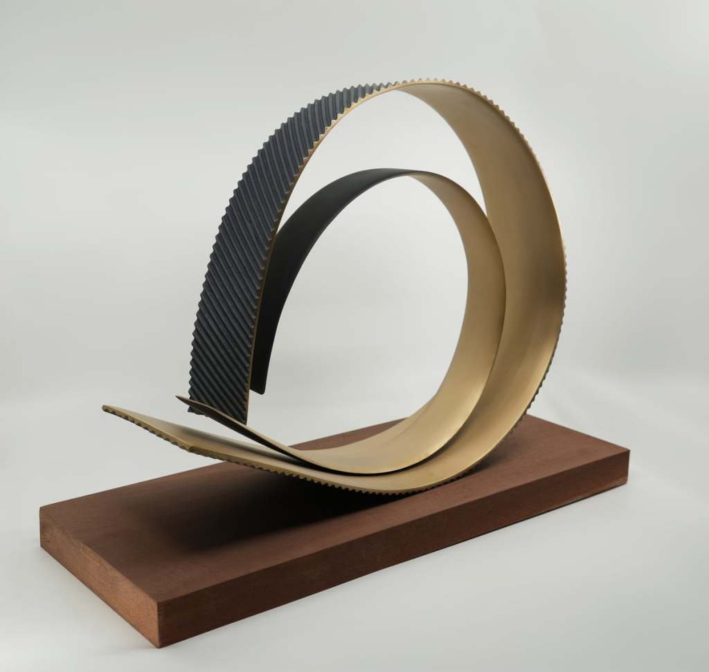 Titania Henderson, The Other One, 2024, bronze, 48.0 x 35.5 x 19.0 cm